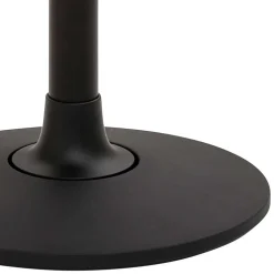 Ergonomischer Sitzhocker in Blau & Schwarz - Lamedda