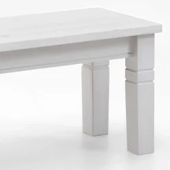 Essbank Satumare in Weiß