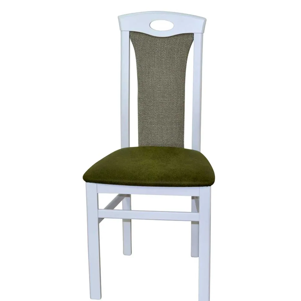 Essecke Möbel Kombination in Weiß - Oninawa (fünfteilig)