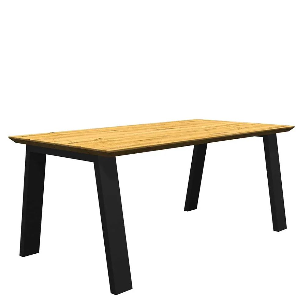 Essenstisch aus Eiche mit Schweizer Kante - Roys