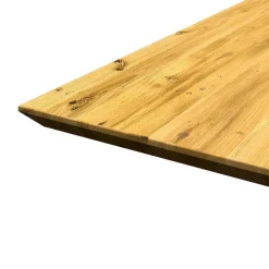 Essenstisch aus Eiche mit Schweizer Kante - Roys