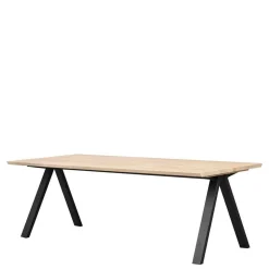 Essgruppe im Skandinavischen Wohnstil - Ivona (siebenteilig)