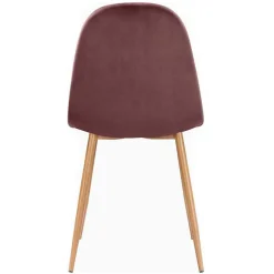 Essgruppe in Altrosa & Eiche - Eva (fünfteilig)