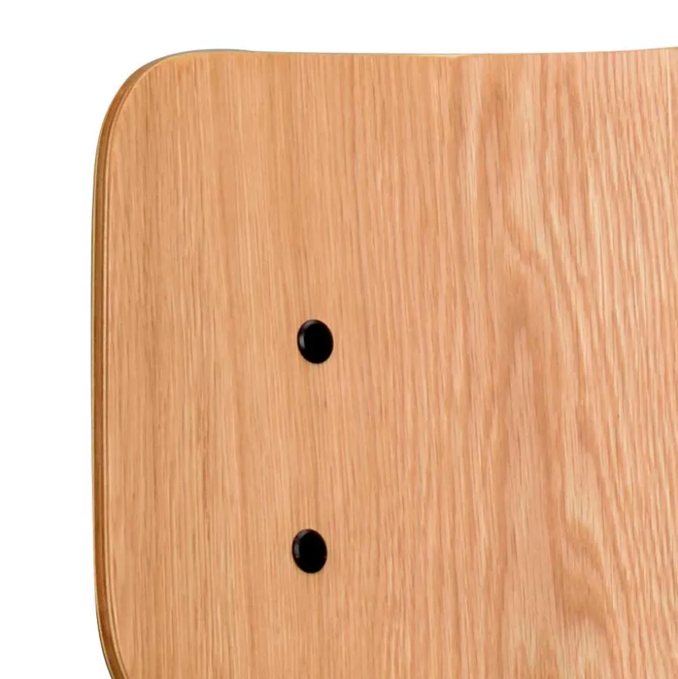 Essgruppe in Eiche & Hellgrau - Nineo (siebenteilig)