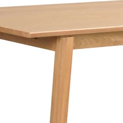 Essgruppe in Eiche & Hellgrau - Nineo (siebenteilig)