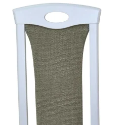 Essgruppe in Weiß & Grün - Algarvo (fünfteilig)