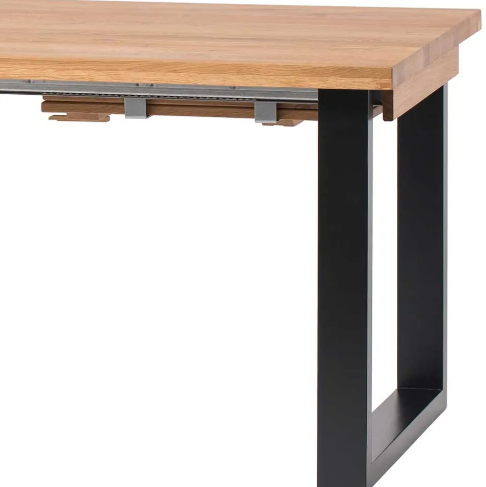 Essgruppe mit Ausziehtisch Set - Savetrac (siebenteilig)