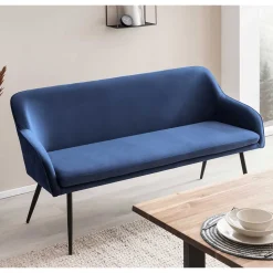 Essgruppe mit Bank Set - Nicuda (sechsteilig)