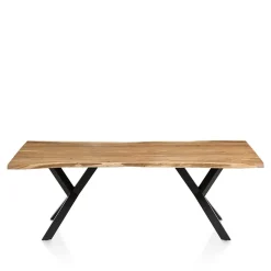 Essgruppe mit Bank Set - Nicuda (sechsteilig)