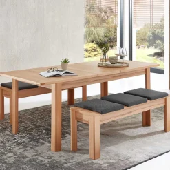 Essgruppe mit Bänken Set - Amyonta (dreiteilig)