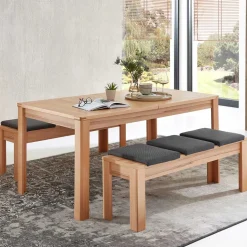 Essgruppe mit Bänken Set - Amyonta (dreiteilig)