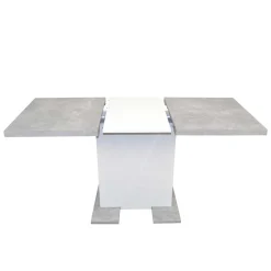 Essgruppe mit mit Betonoptik Tisch - Zyana (fünfteilig)