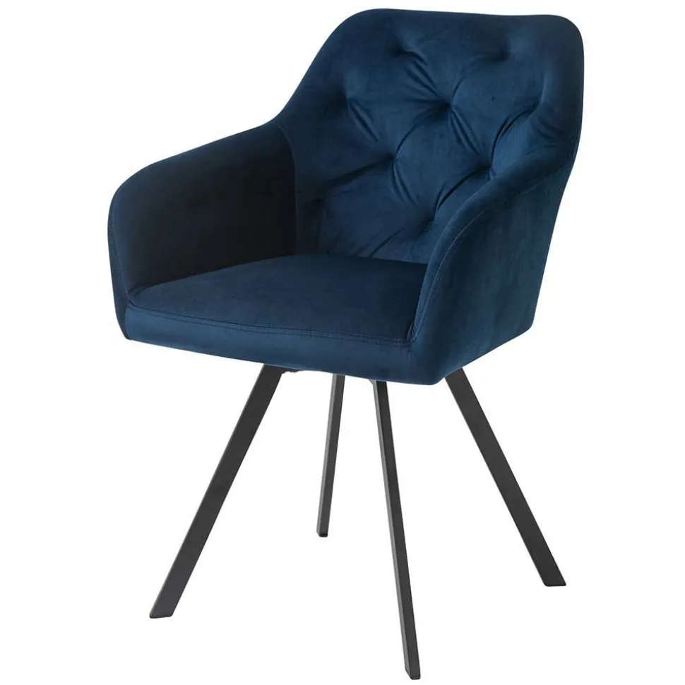 Essgruppe mit Tischsesseln Set - Bills (fünfteilig)