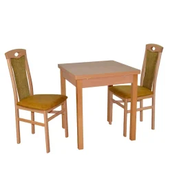 Essplatz für zwei Personen Möbel - Enkes (dreiteilig)