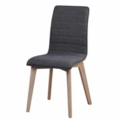 Essplatz Gruppe mit 6 Stühlen - Pessoa (siebenteilig)