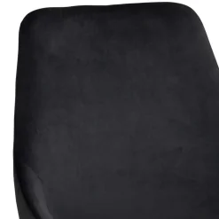 Essplatzgruppe mit Samtstühlen - Pulva (siebenteilig)