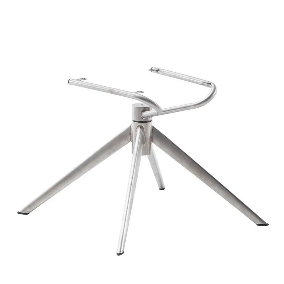 Essstuhl mit Lederbezug in Olivgrün - Contrada (2er Set)