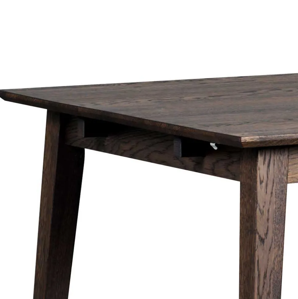 Esstisch & 6 schwarze Stühle - Flints (siebenteilig)