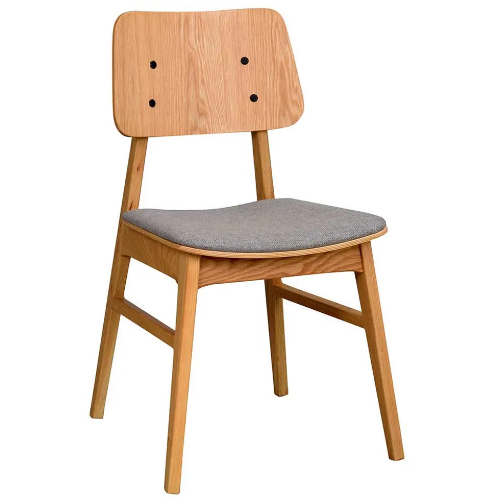 Esstisch & 2 Stühle & Bank - Canberra (vierteilig)