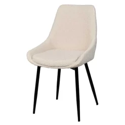 Esstisch & Schalenstühle im Set - Frantasticas (siebenteilig)