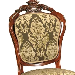 Esstisch & Stühle im Barockstil - Vennezo (fünfteilig)