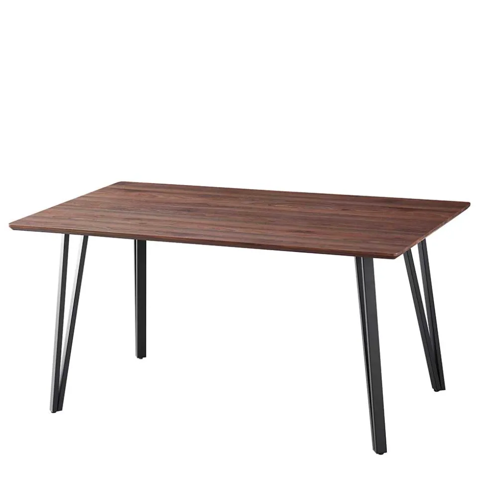 Esstisch & vier Tischsessel Set - Registran (fünfteilig)