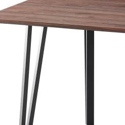 Esstisch & vier Tischsessel Set - Registran (fünfteilig)