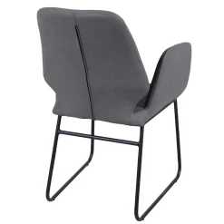 Esstisch & vier Tischsessel Set - Registran (fünfteilig)