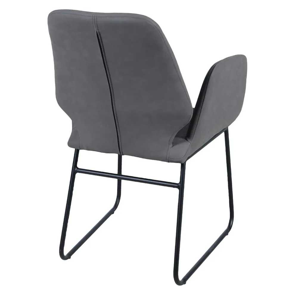 Esstisch & vier Tischsessel Set - Registran (fünfteilig)