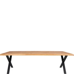 Esstisch & zehn Stühle - Gruskom (elfteilig)