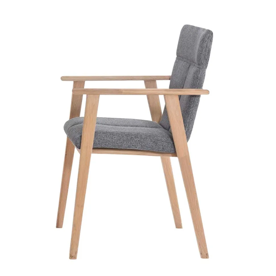 Esstisch Armlehnenstuhl gepolstert - Tucina