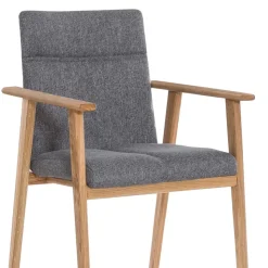 Esstisch Armlehnenstuhl gepolstert - Tucina