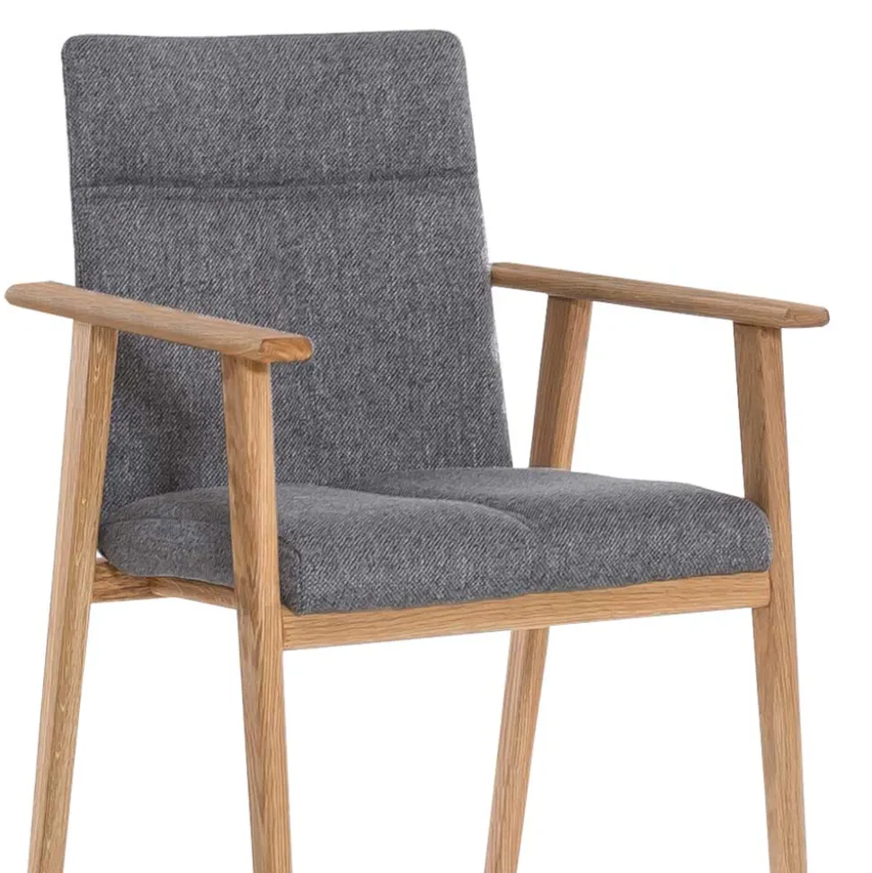 Esstisch Armlehnenstuhl gepolstert - Tucina