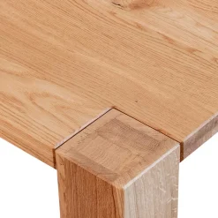 Esstisch aus geöltem Eiche Massivholz - Algera