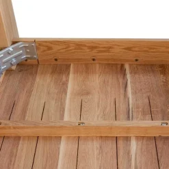 Esstisch aus geöltem Eiche Massivholz - Algera