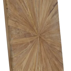 Esstisch aus massivem Recyclingholz Teak - Detroit