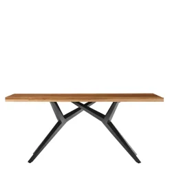 Esstisch aus recyceltem Holz Teak - Rumana