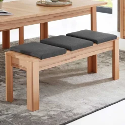 Esstisch Bank in Kernbuche Natur - Amyonta