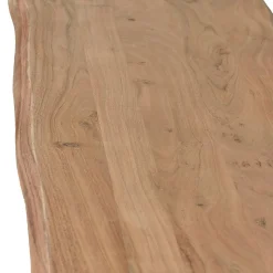 Esstisch Bank mit natürlicher Baumkante - Calivia