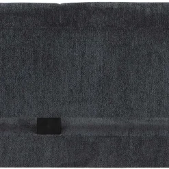 Esstisch Bank mit Rückenlehne in Anthrazit - Cramania