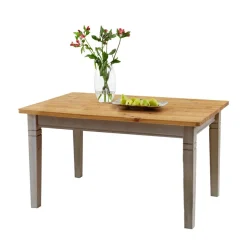 Esstisch Cempino in Grau Kiefer