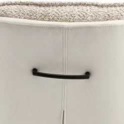 Esstisch Drehsessel in Creme - Tripple (2er Set)