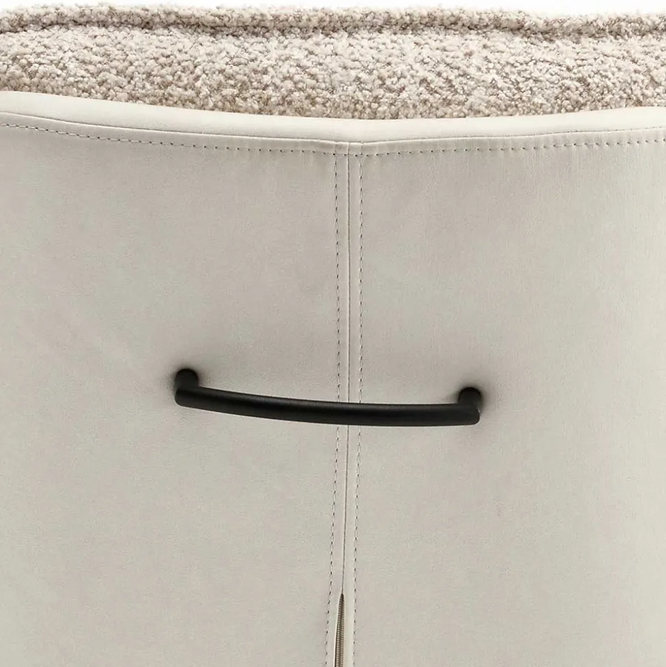 Esstisch Drehsessel in Creme - Tripple (2er Set)