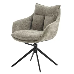 Esstisch Drehstuhl mit Schwingfunktion - Combrit (2er Set)