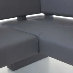 Esstisch Eckbank Tudan in Grau