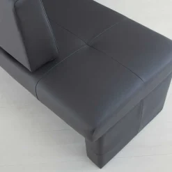 Esstisch Eckbank Tudan in Grau