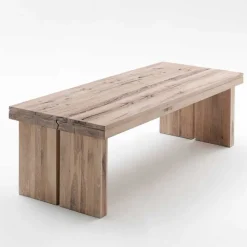 Esstisch Graciano aus Eiche massiv gekälkt