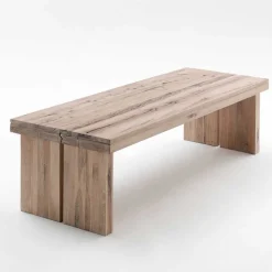 Esstisch Graciano aus Eiche massiv gekälkt