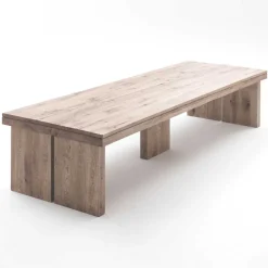 Esstisch Graciano aus Eiche massiv gekälkt