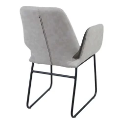 Esstisch Gruppe im Skand Chic - Spiralo (fünfteilig)